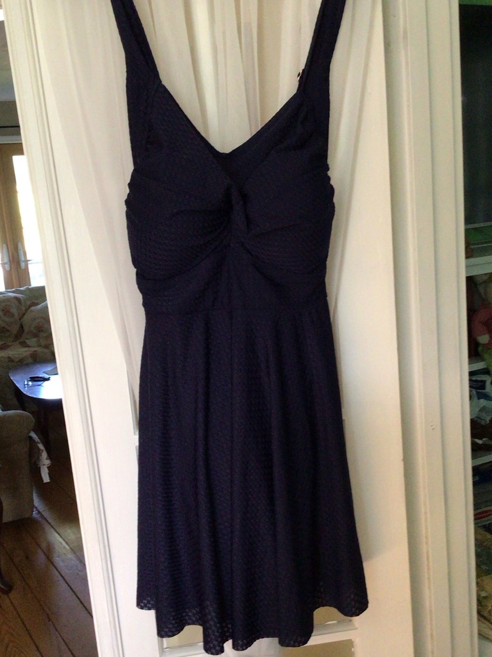 Bloomchic Women’s Navy Ruched Front Swim Dress 18/20 New